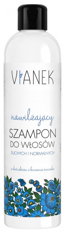 vianek szampon nawilżający sklad