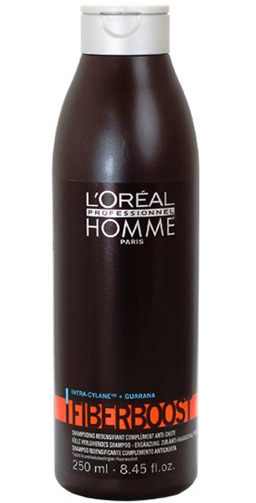 loreal homme fiberboost szampon zagęszczający