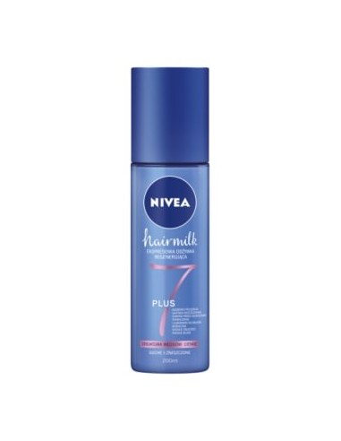 nivea hairmilk odżywka do włosów o strukturze cienkiej