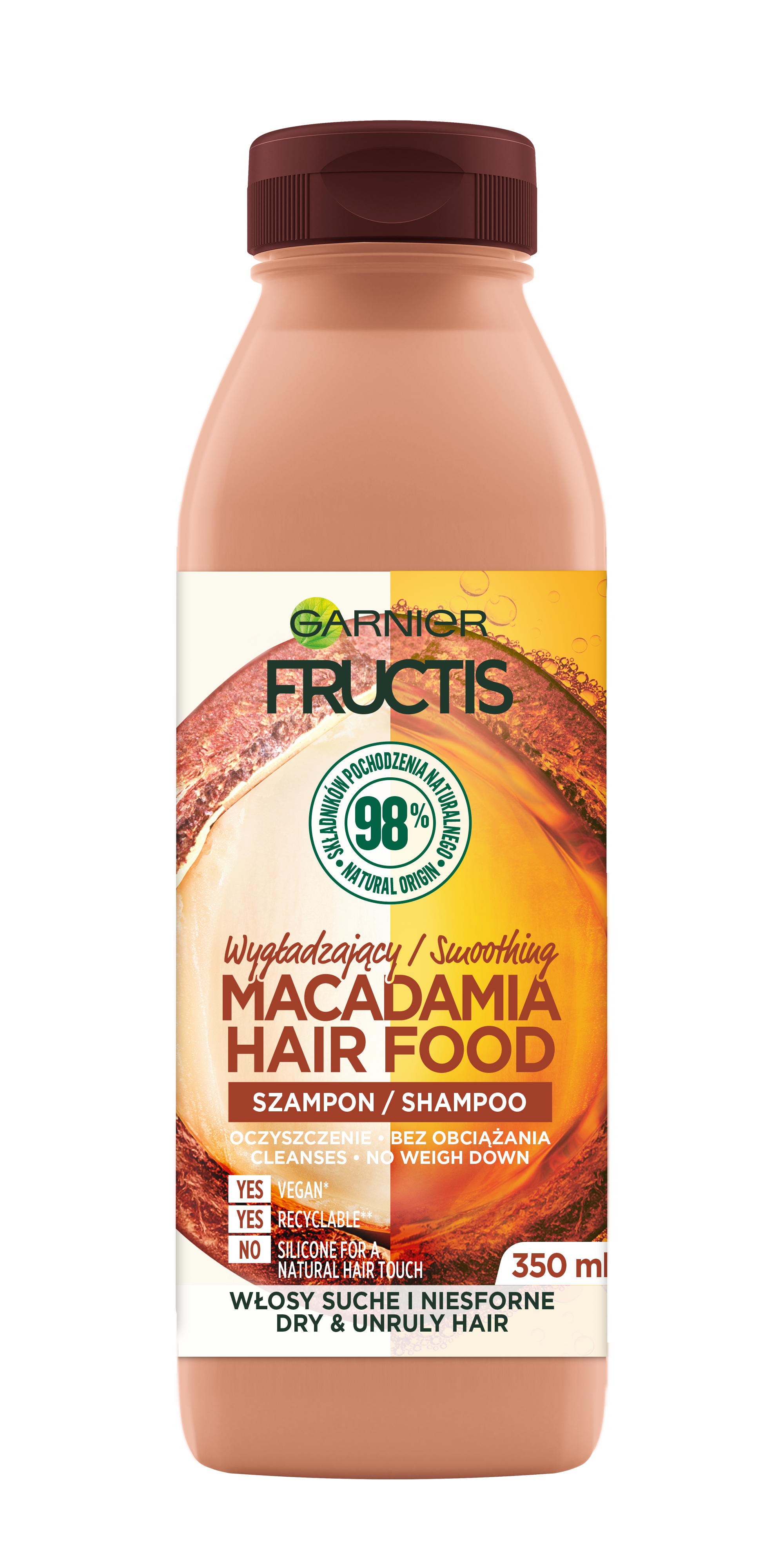 fructis hair food szampon