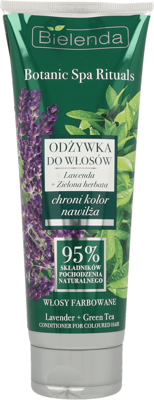 bielenda odżywka do włosów farbowanych