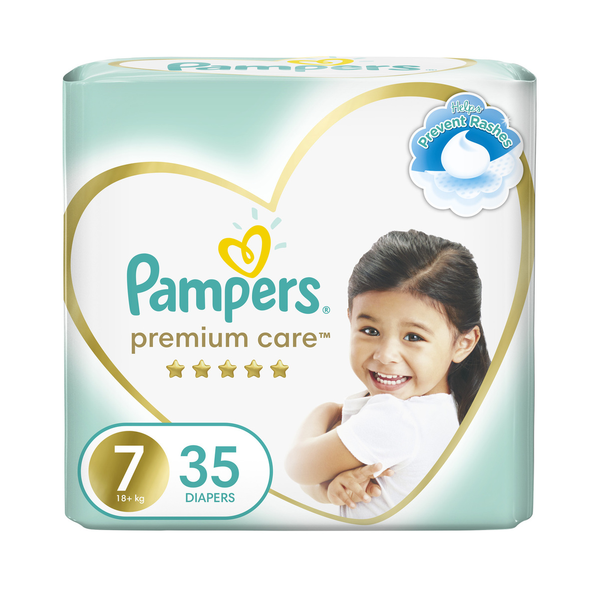 pampers actibe care 7