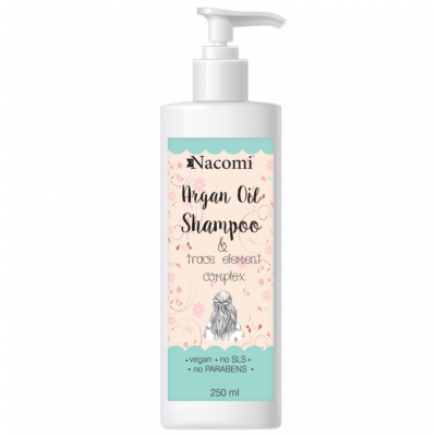 nacomi argan szampon wizaz