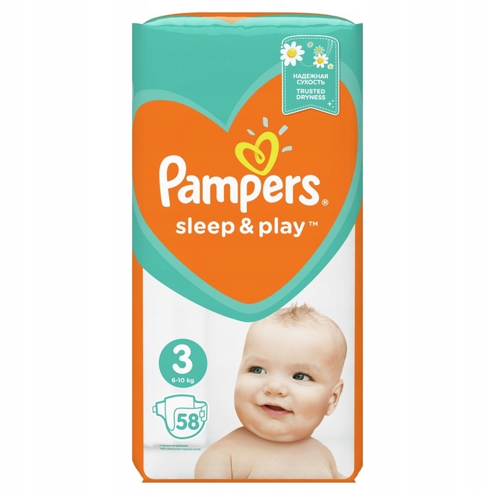 pampers sleep and play 3 najtaniej