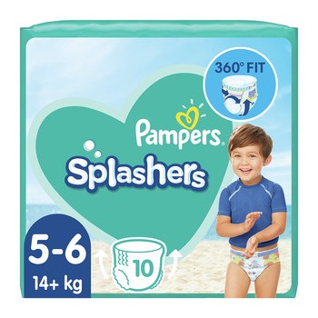 pampers mokry z zewnątrz