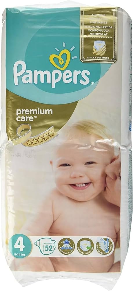 pampers remium care 4