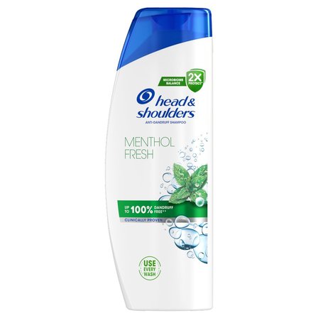 head & shoulders menthol szampon przeciwłupieżowy 400