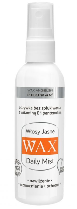 wax odżywka do jasnych włosów 480