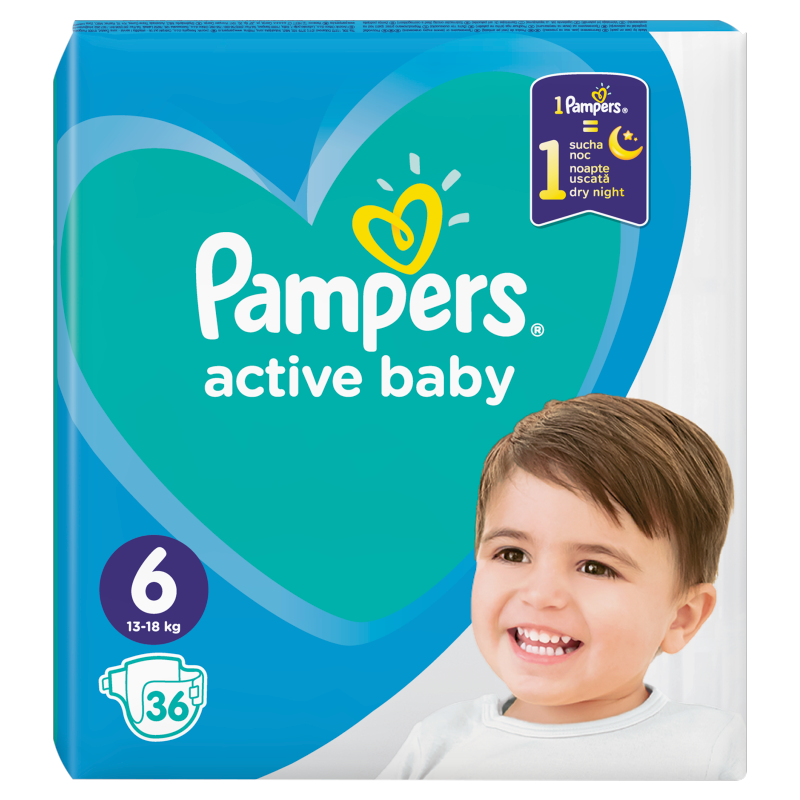 pampers po angielsku