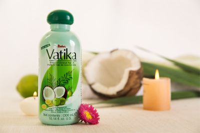 dabur vatika olejek do włosów kokosowy z hibiskusem 150ml