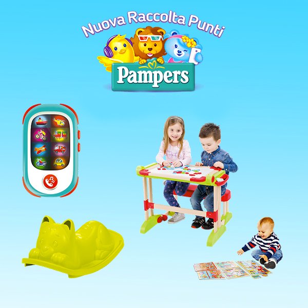 premi raccolta pampers