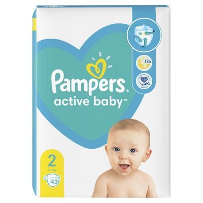 pampers cena 2 42 szt