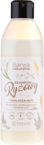 suchy szampon ryżowy