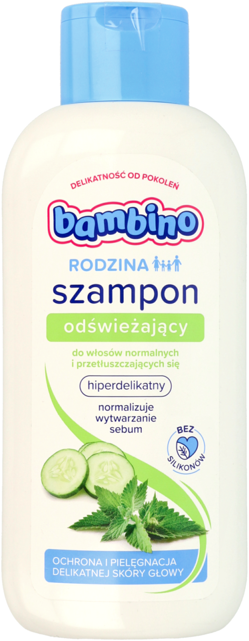 bambino szampon rumiankowy rossmann