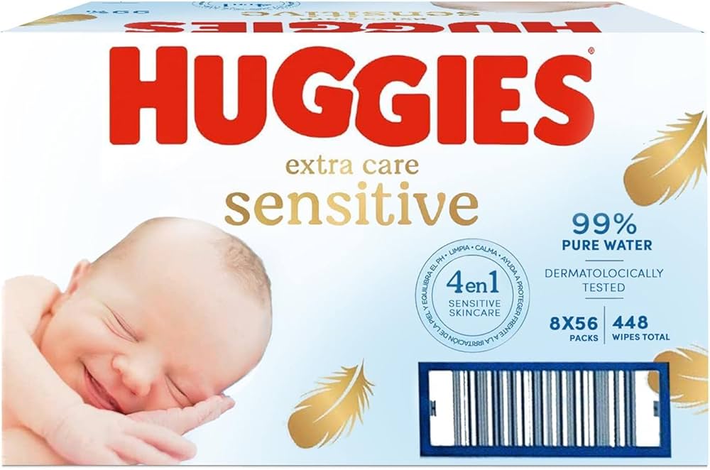 chusteczki huggies opakowanie