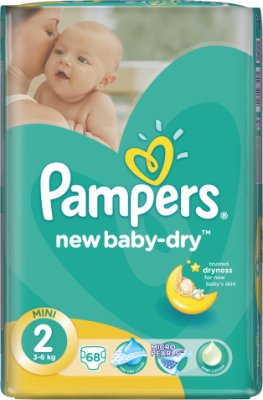 pampersy pampers baby dry 2