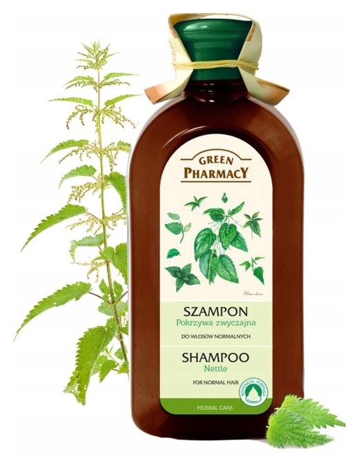 szampon z pokrzywy green pharmacy