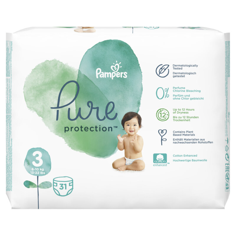 pampers pure s3