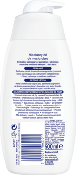 nivea szampon micelarny rossmann