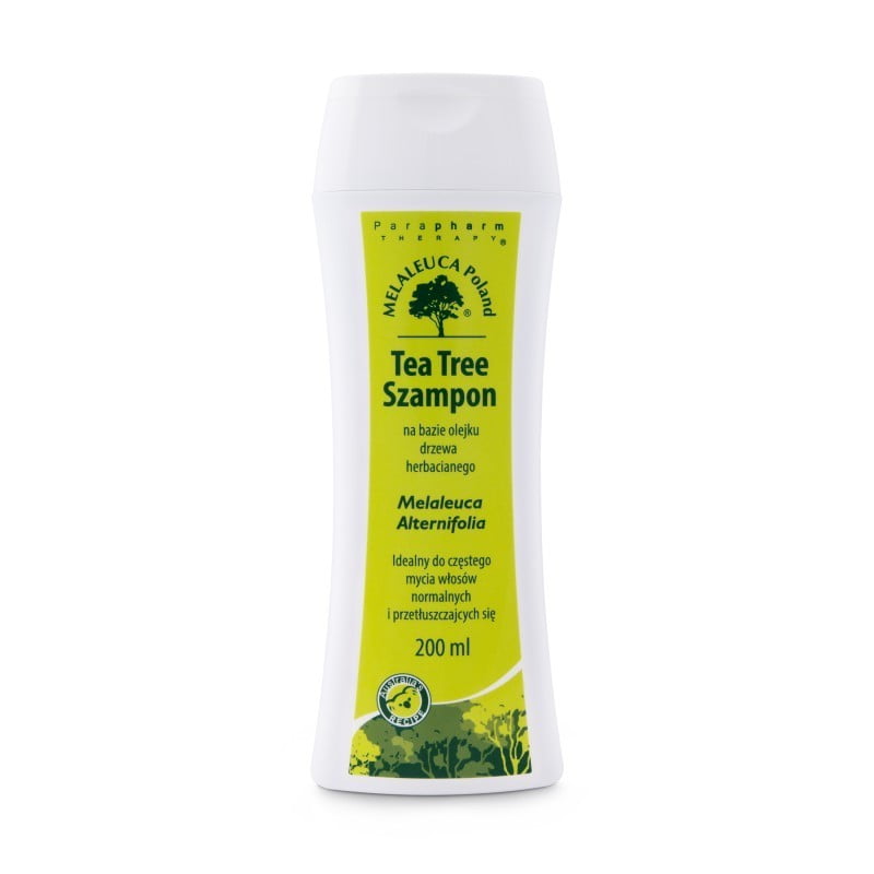 kosmetyki naturalne szampon olejek z drzewa herbacianego