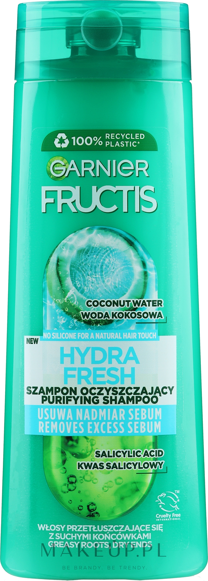 garnier fructis szampon do włosów przetłuszczających się