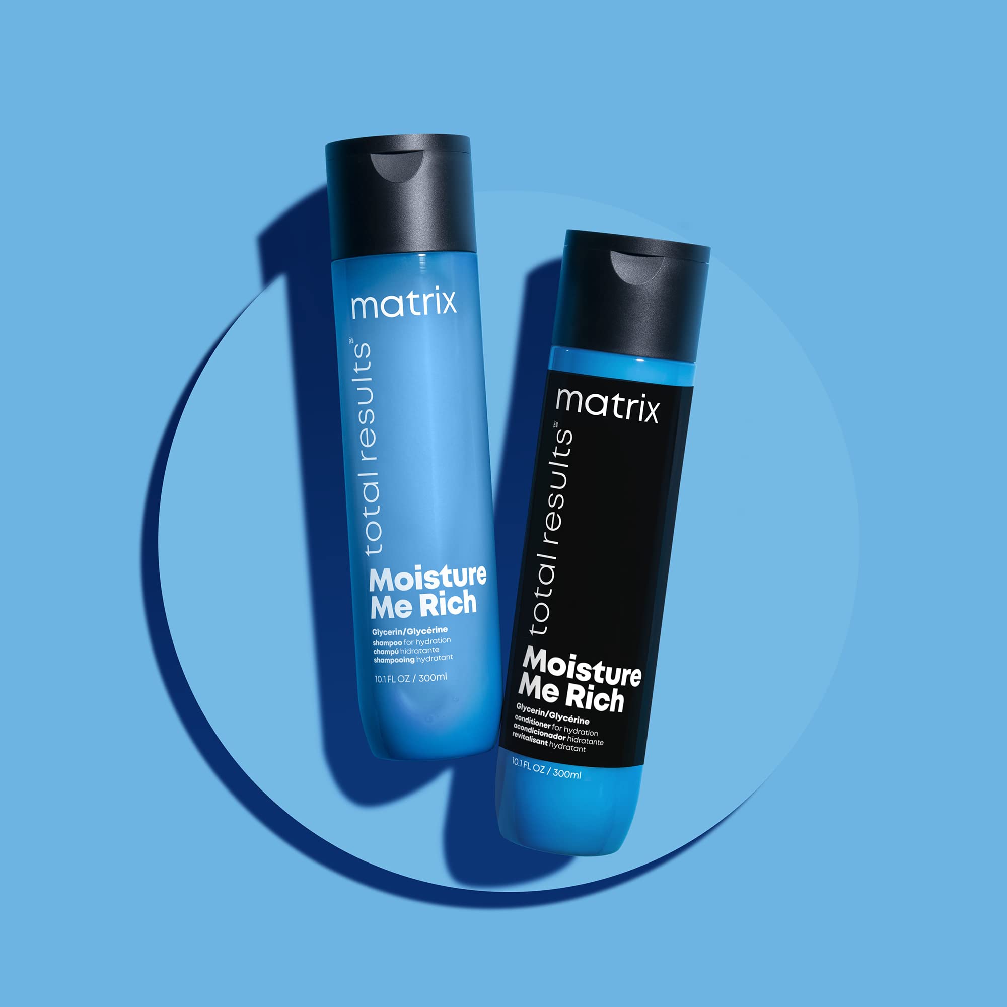 matrix moisture me rich szampon nawilżający