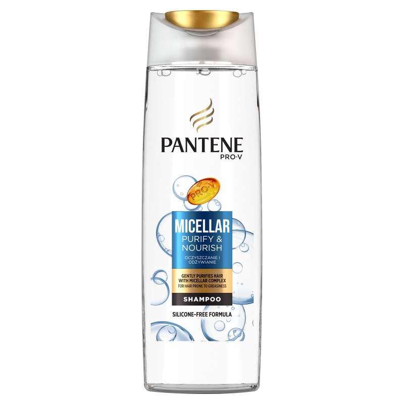 pantene micellar szampon kompleks micelarny składa się z