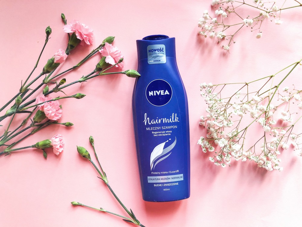 szampon do włosów nivea hairmilk