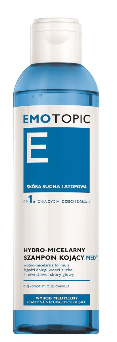 emotopic szampon kojacy dla dzieci