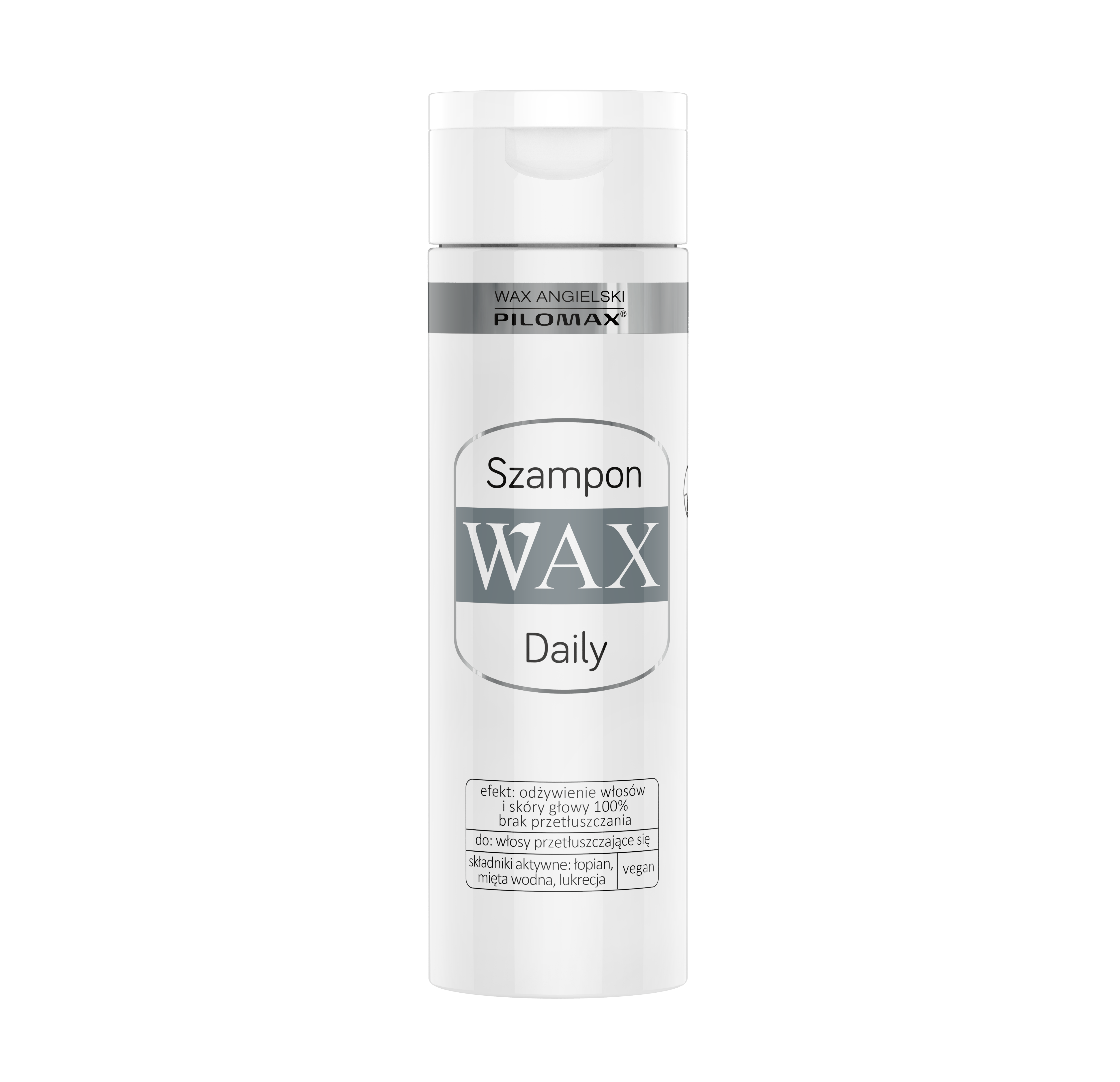 wax daily szampon do włosów przetłuszczających się