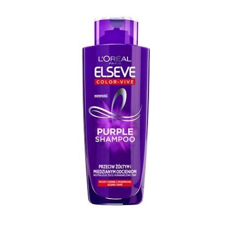 loreal szampon elvive color vive