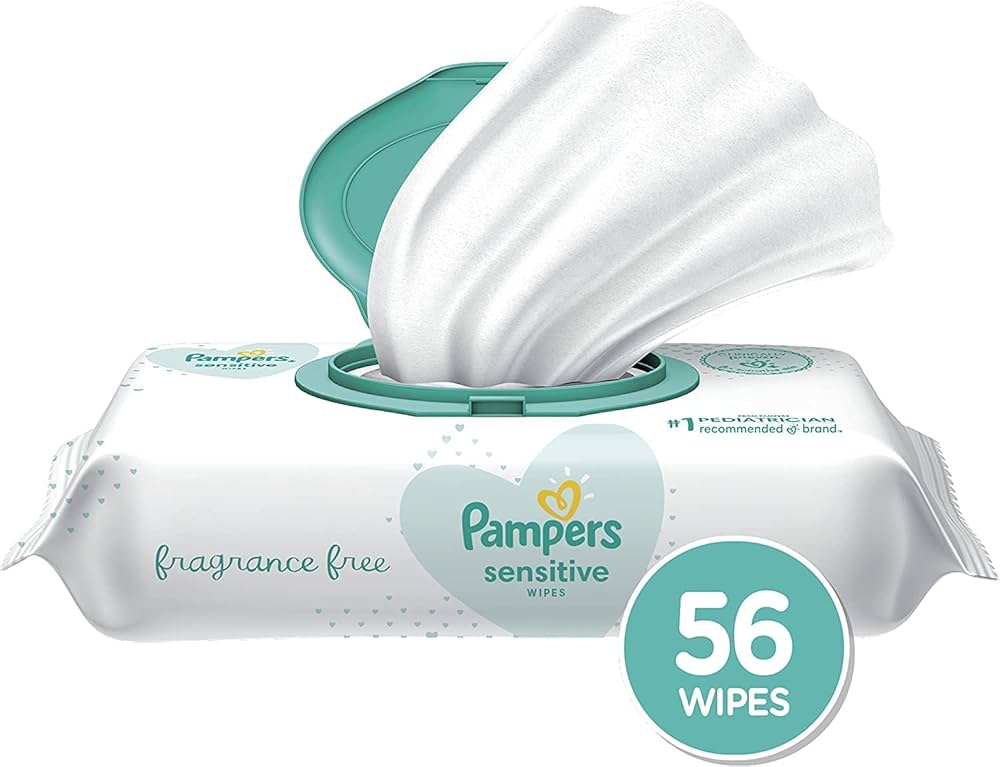 chusteczki pampers sensitive 56