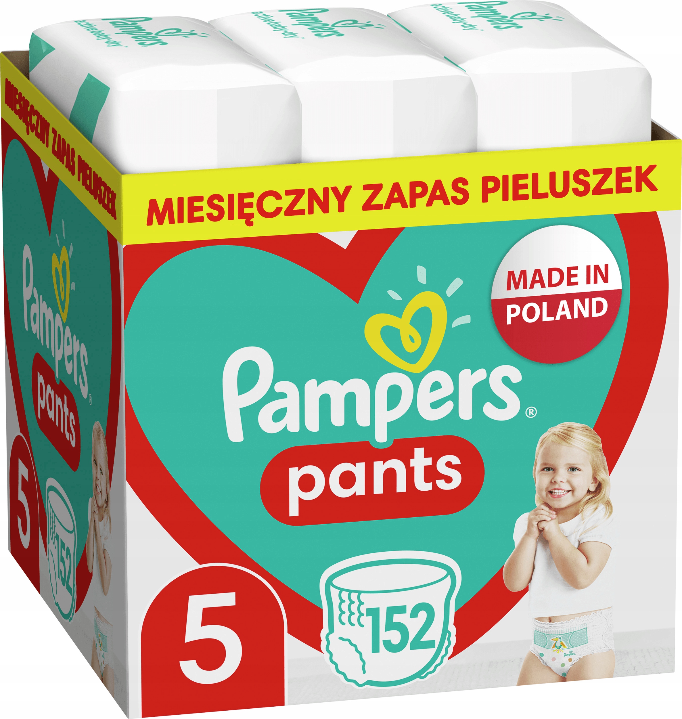 pampers pants 5 cena