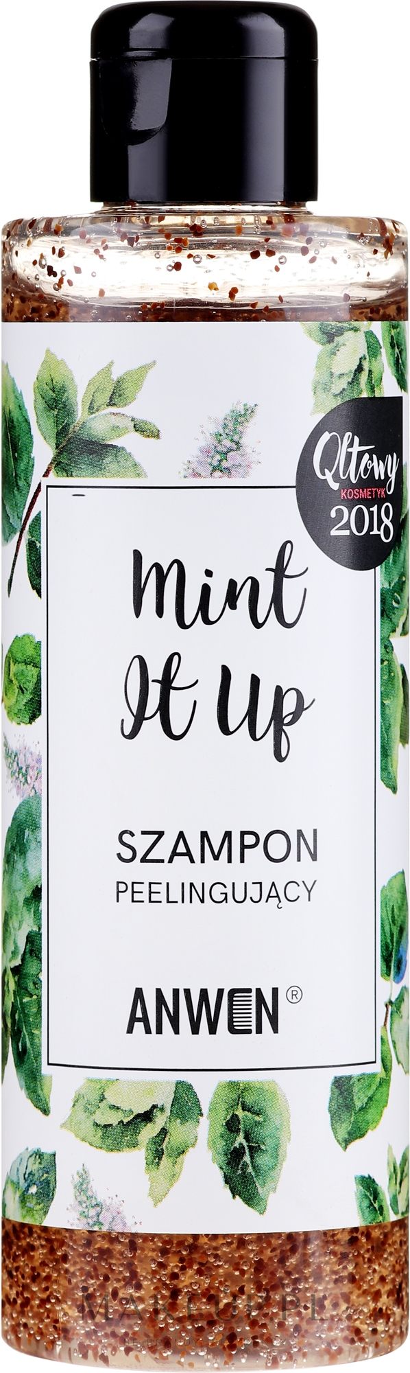 rossmann szampon peelingujący anwen mint it up