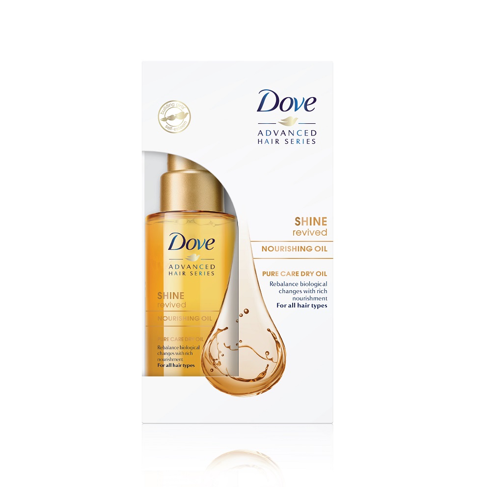 olejek do włosów dove serum