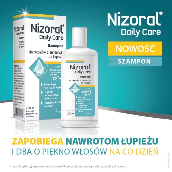 nizoral 200 ml szampon na łupież 200ml