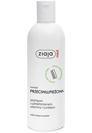 ziaja med azs natł.olejek 300ml szampon