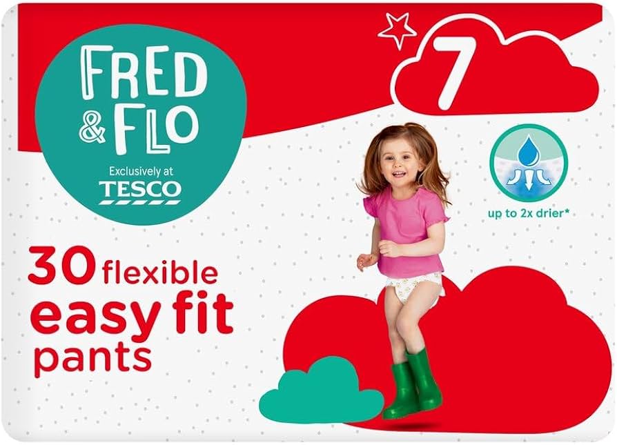 pampers pants fred & flo 4