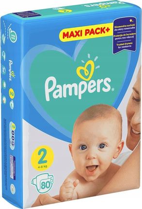 pampers baby dry 2 80 sztuk cena