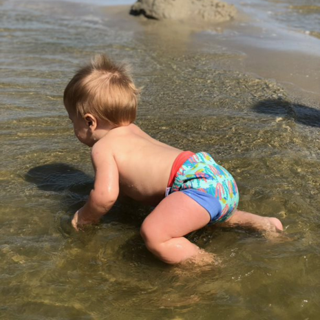 pieluchy na plażę dla niemowląt ochrona przed piaskiem