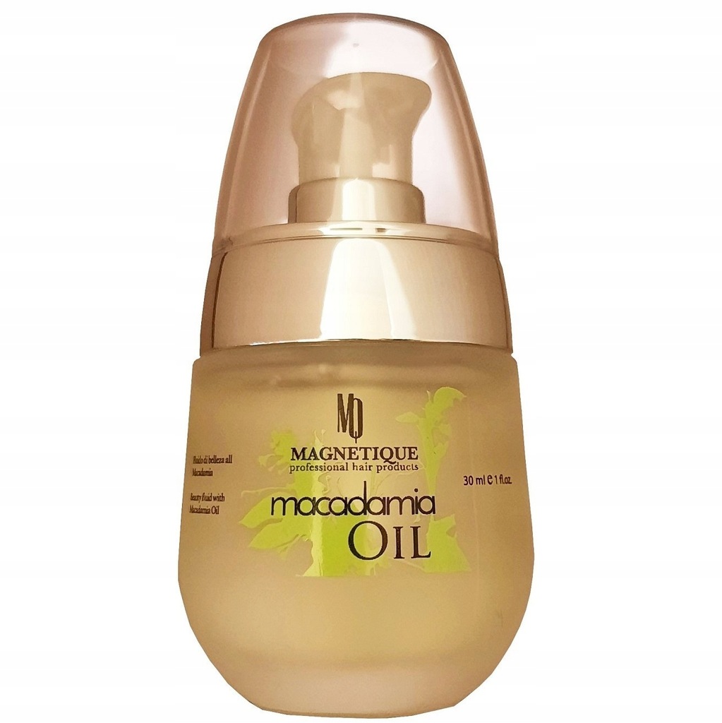 olejek macadamia do włosów 30ml