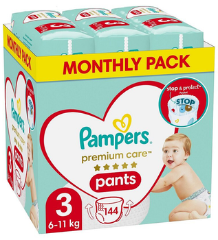 pampers 3 pieluchy 6-11