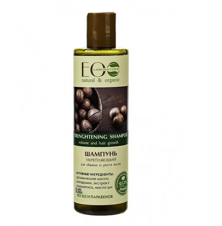 eo lab szampon wzmacniający objętość i poprawa wzrostu