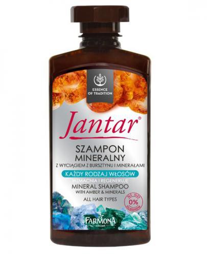 jantar szampon mineralny