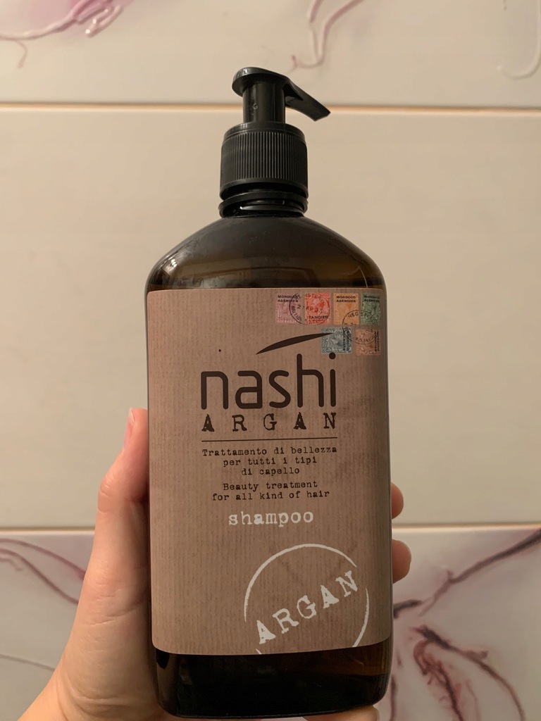 nashi argan szampon allegro