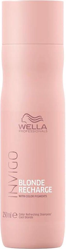 wella color recharge cool blonde szampon ceneo