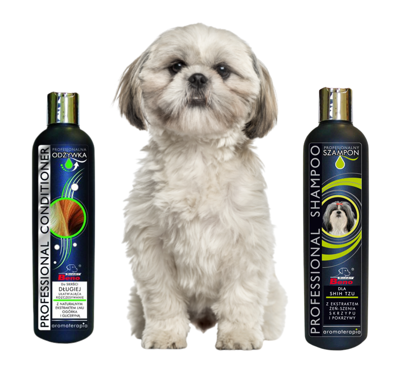 szampon dla shih tzu tricolor