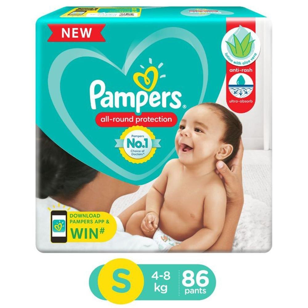 p&g small pampers for born before the date