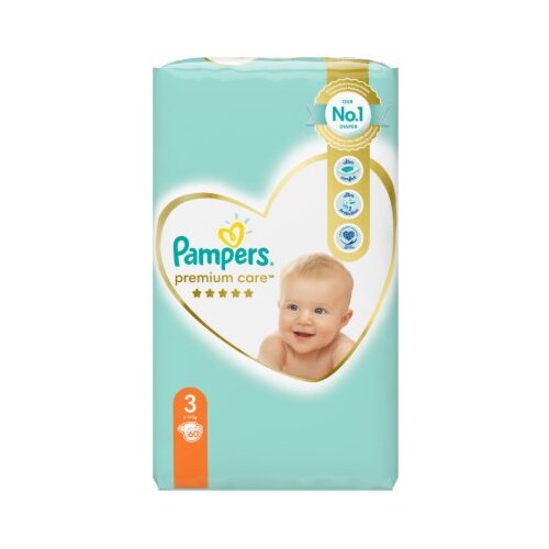 pampers care 3 cena