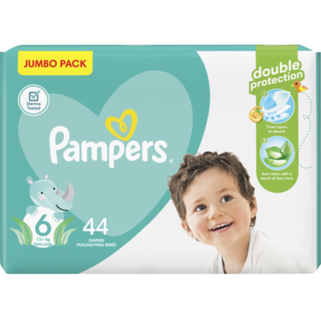 pampers jumbo pack 6